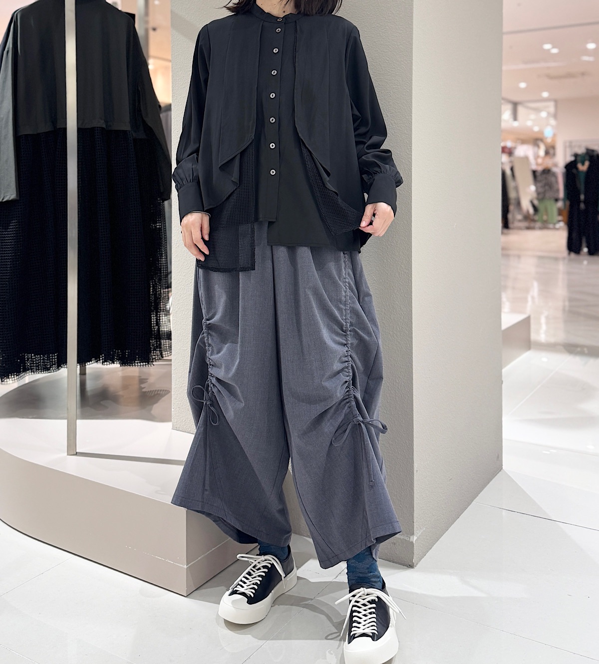 2月21日インスタライブ紹介コーデ①