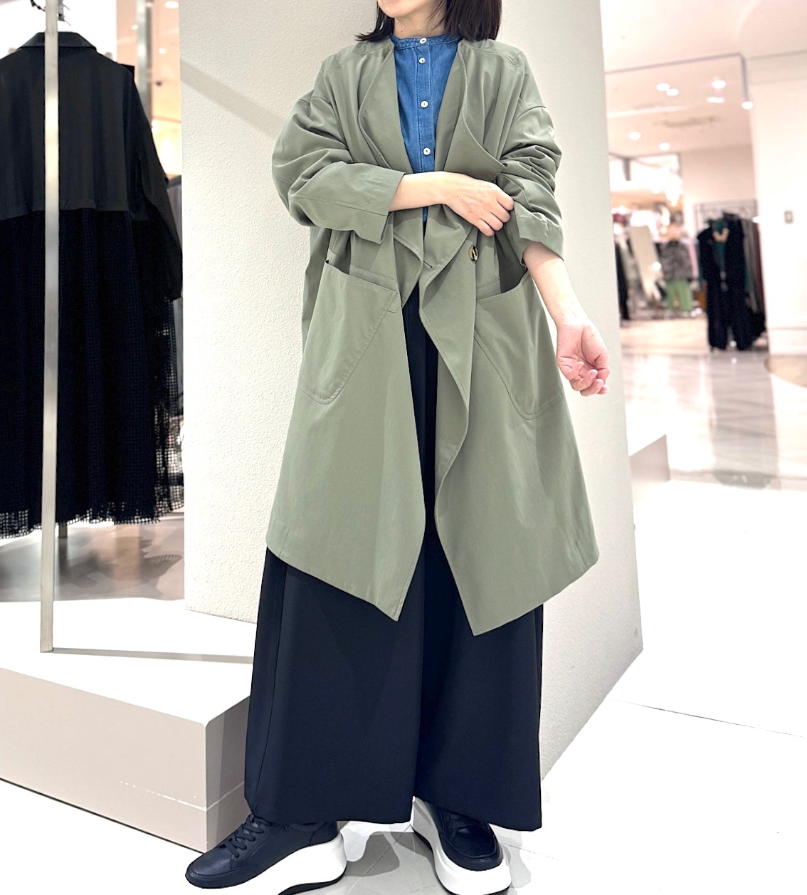 2月21日インスタライブ紹介コーデ②