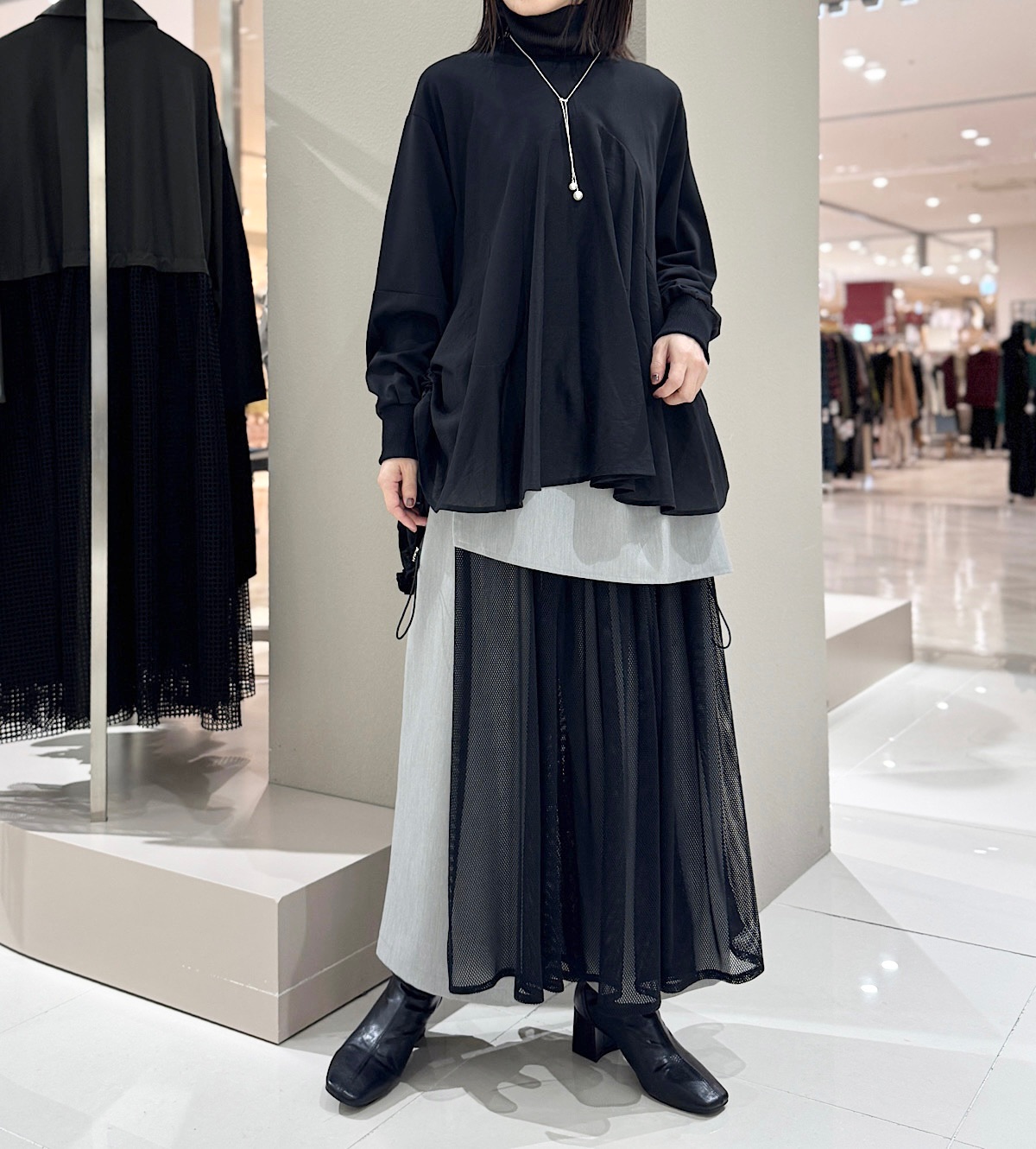 1月30日インスタライブ紹介コーデ②