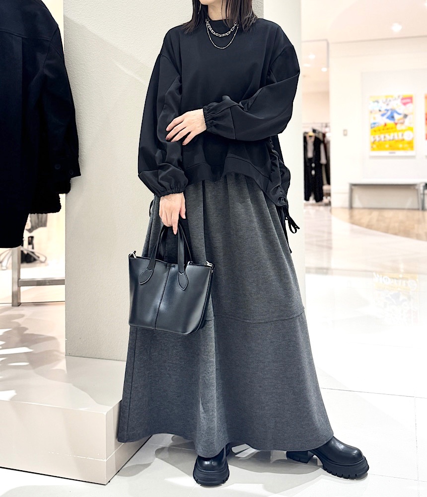 12月17日インスタライブ紹介コーデ①