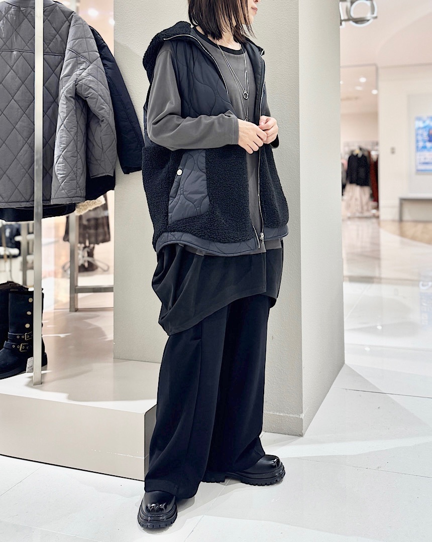 11月6日インスタライブ紹介コーデ④