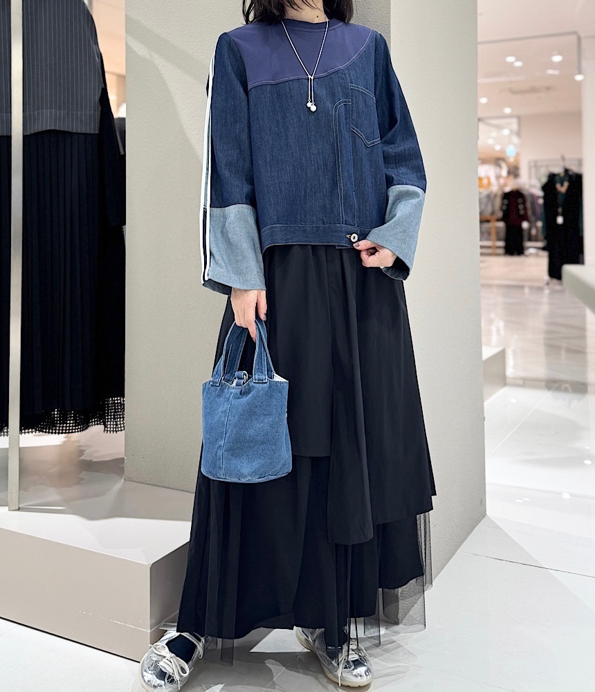 2月14日インスタライブ紹介コーデ②