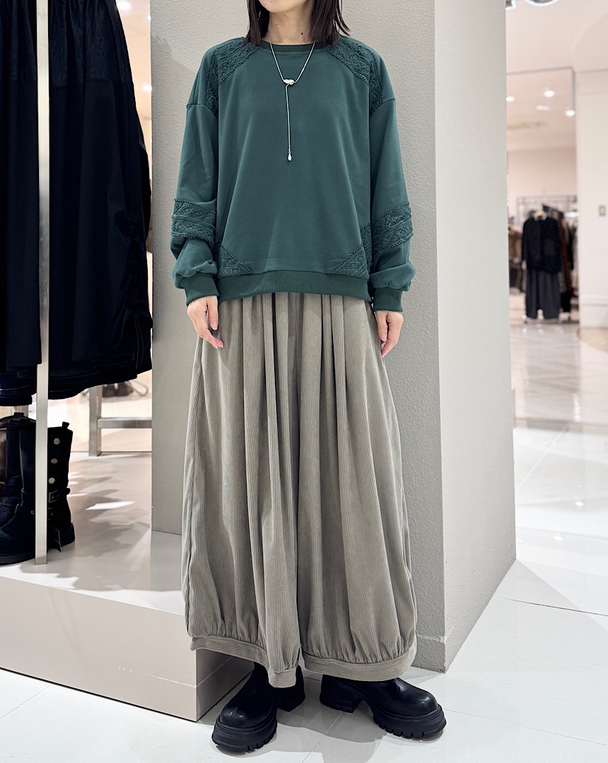 10月31日インスタライブ紹介コーデ③