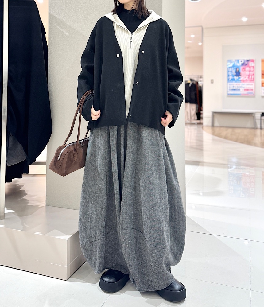 12月5日インスタライブ紹介コーデ④