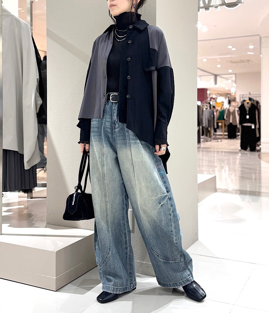 1月30日インスタライブ紹介コーデ①