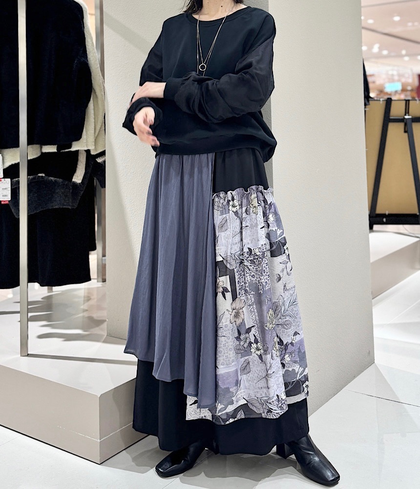 1月15日インスタライブ紹介コーデ②