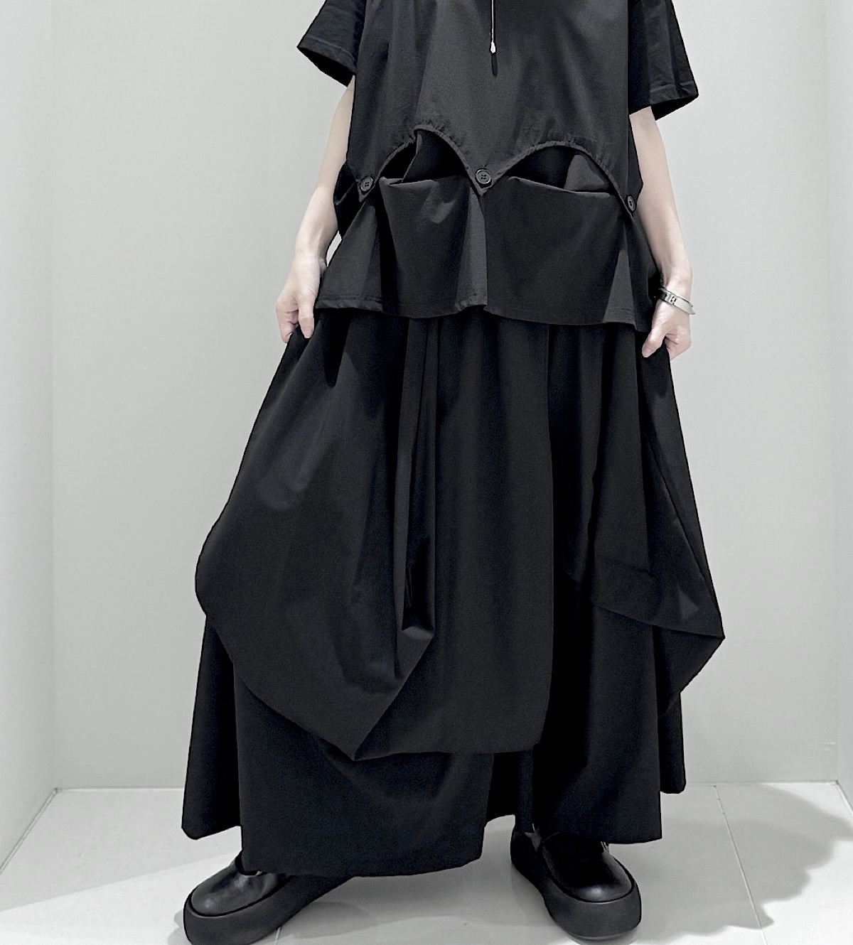 【予約商品】変形バルーンスカート
