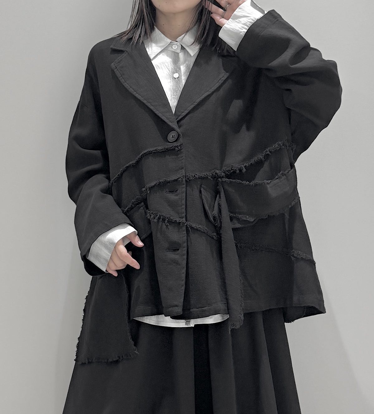 【予約商品】カットオフデザインジャケット