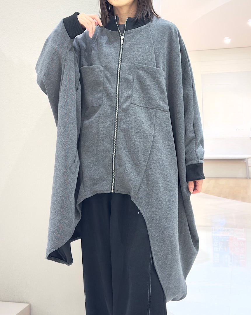 変形デザインコート