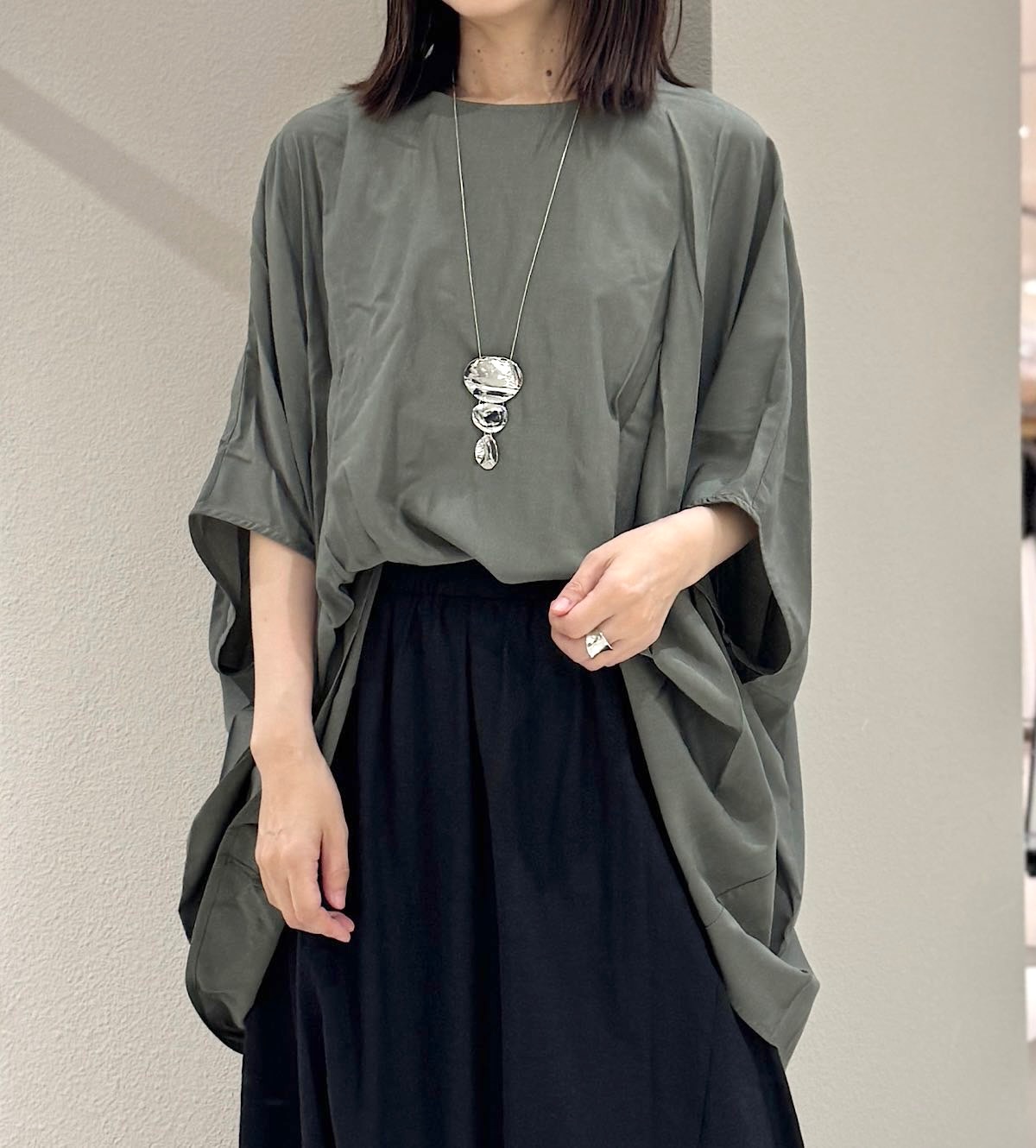 着物スリーブブラウス