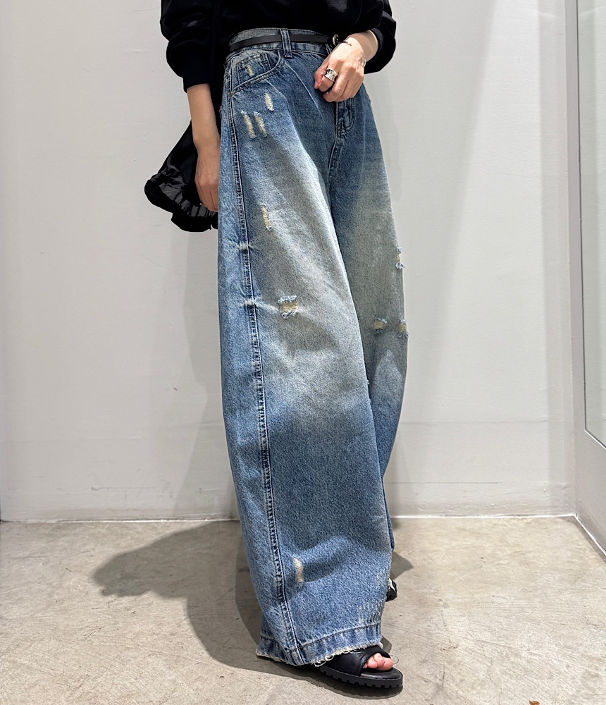 カーブデニム【B】