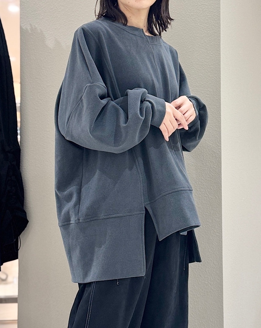 ヘムデザインカットソー