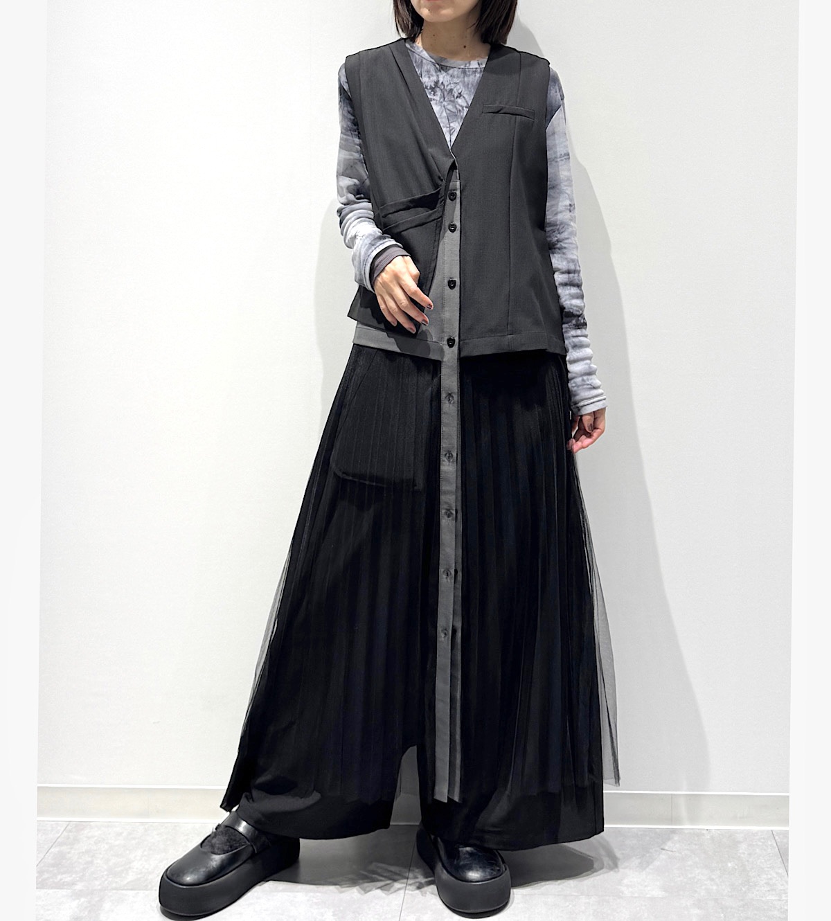 チュールドッキングジレ