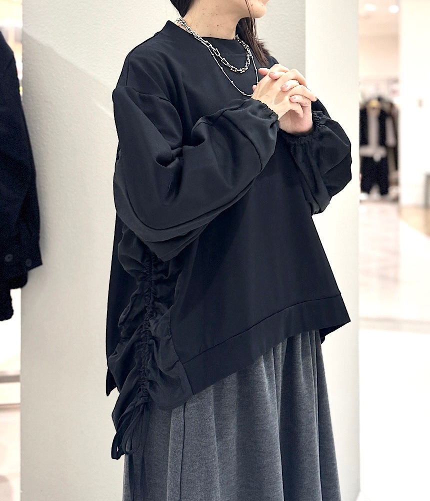 サイドスピンドルドッキングカットソー