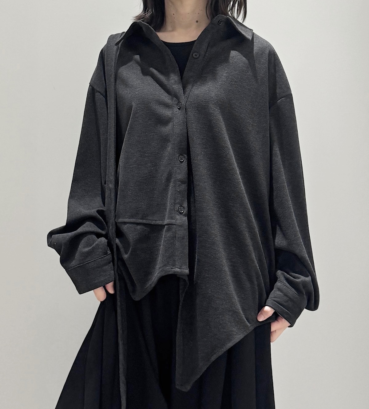 【予約商品】起毛フラノデザイントップス