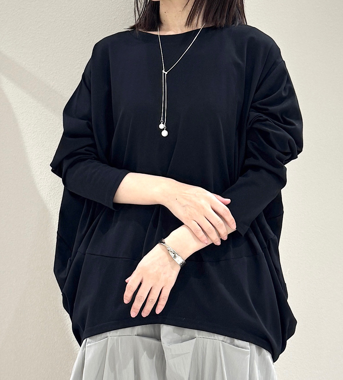 ドルマンカットソー