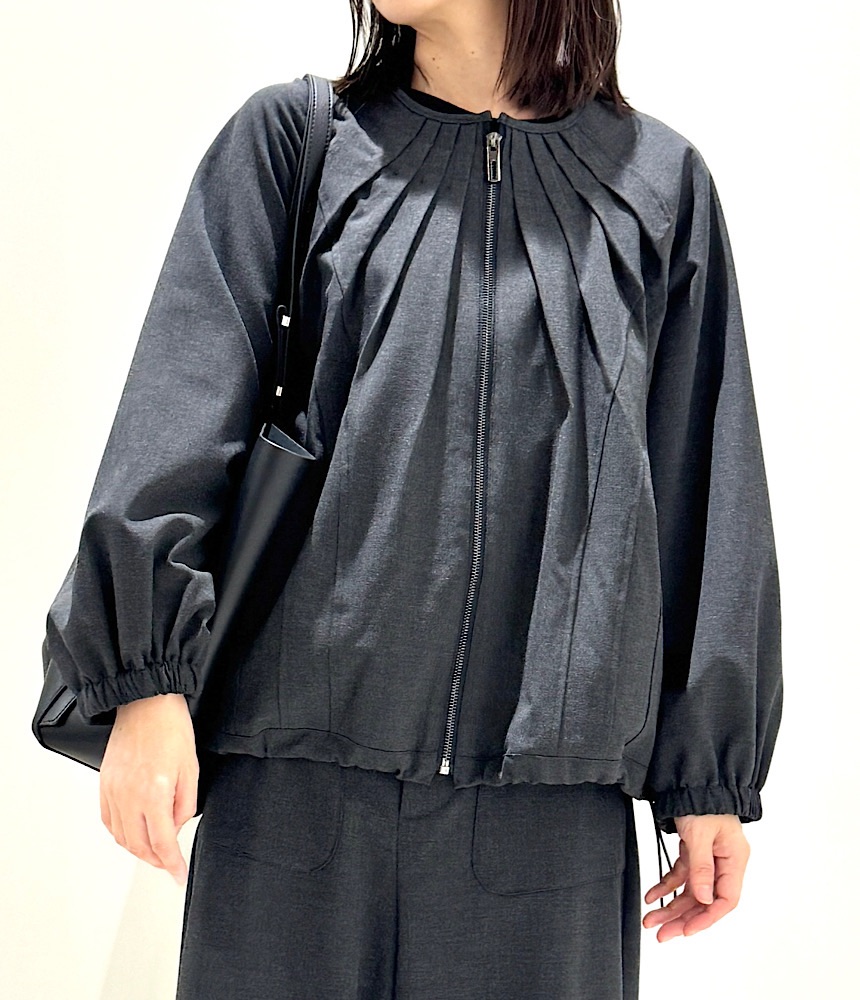 【予約商品】ノーカラージャケット