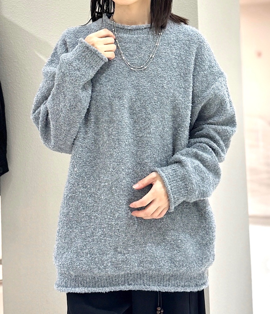 ブークレニットプルオーバー