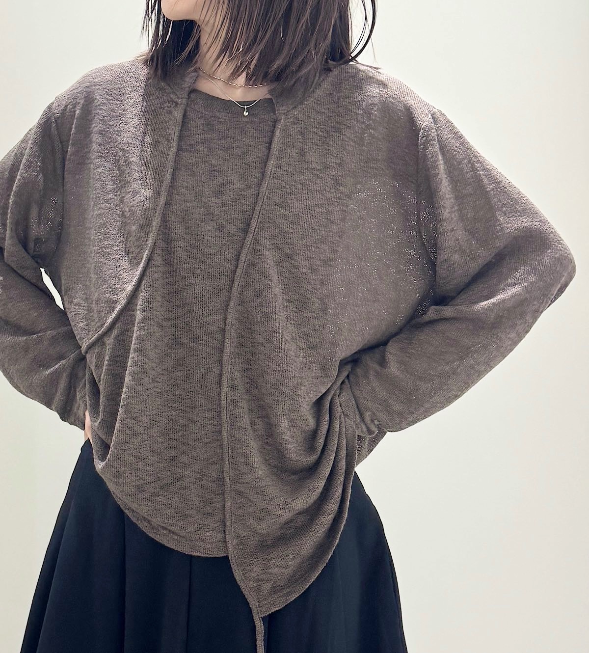 【予約商品】デザインニット