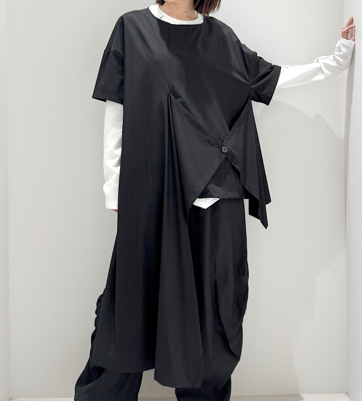 【予約商品】アシメトップス