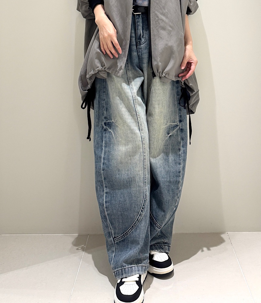 カーブデニム【A】