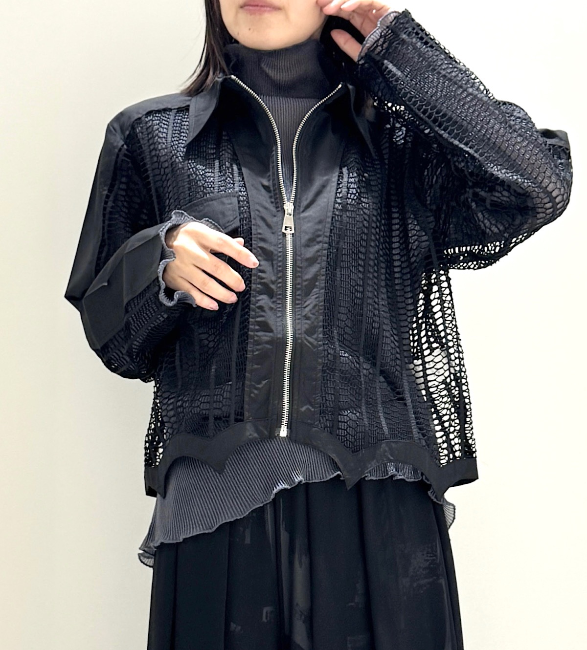 【予約商品】メッシュドッキングジャケット