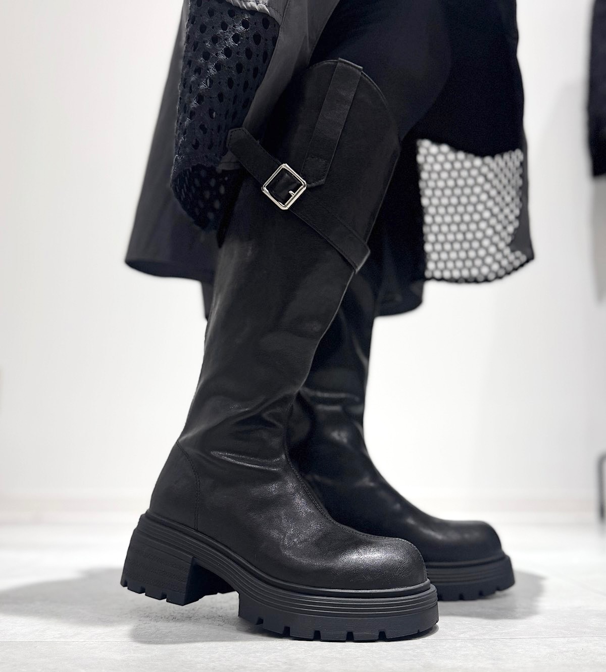 【予約商品】ロングブーツ