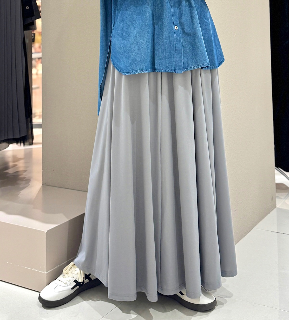 ギャザースカート