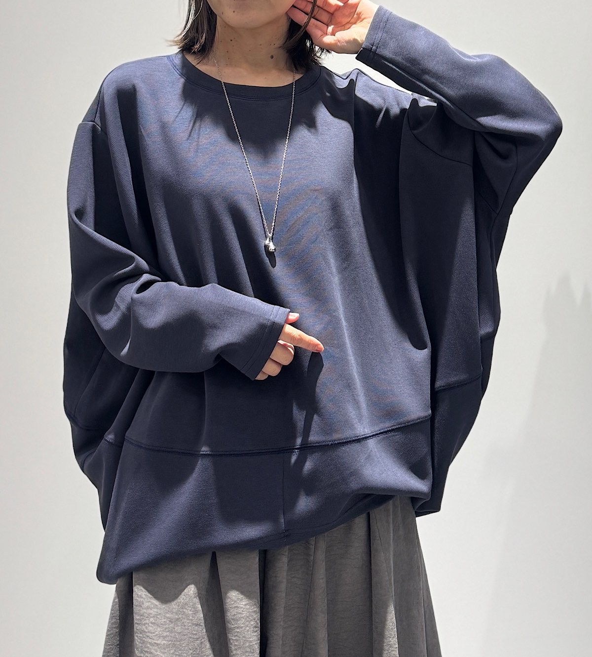 ドルマンカットソー(厚手)