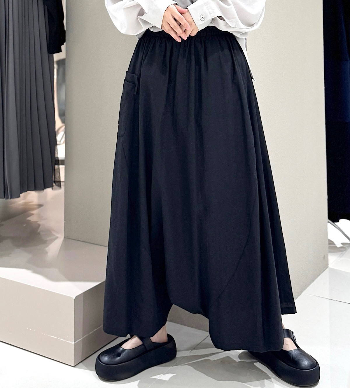 サルエルパンツ